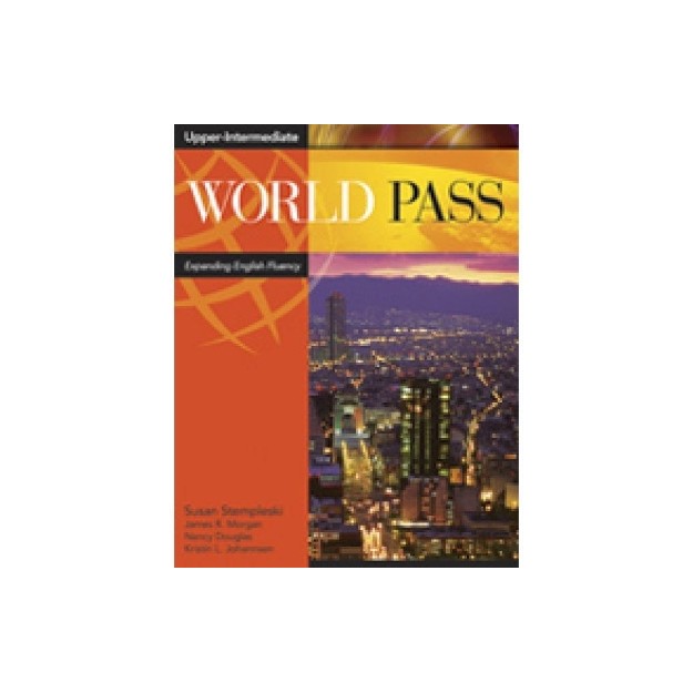 WORLD PASS UPPER-INTERMEDIATE SB