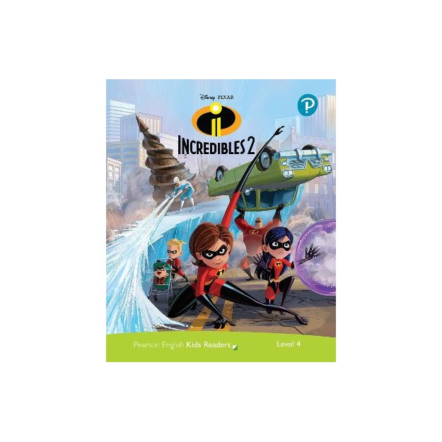 DKR 4: DISNEY PIXAR INCREDIBLES 2