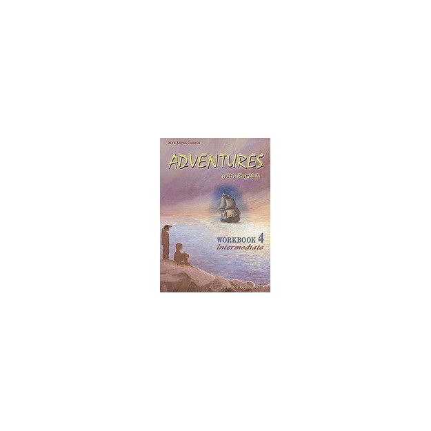 NEW ADVENTURES WITH ENGLISH 4 INTERMEDIATE WB