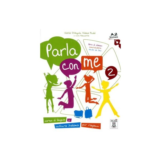 PARLA CON ME 2 LIBRO (+ ONLINE AUDIO) N/E