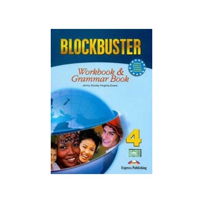 BLOCKBUSTER 4 WB GRAMMAR