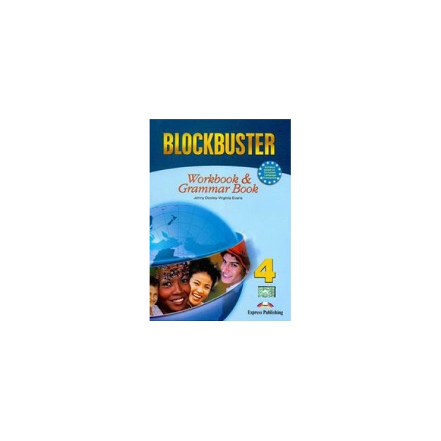 BLOCKBUSTER 4 WB GRAMMAR