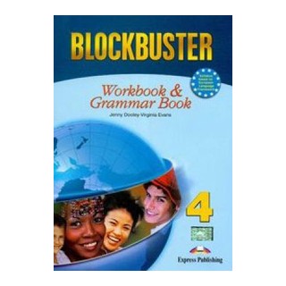 BLOCKBUSTER 4 WB GRAMMAR