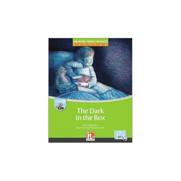 YOUNG READERS THE DARK IN THE BOX - READER +E-ZONE(YOUNG READERS B)