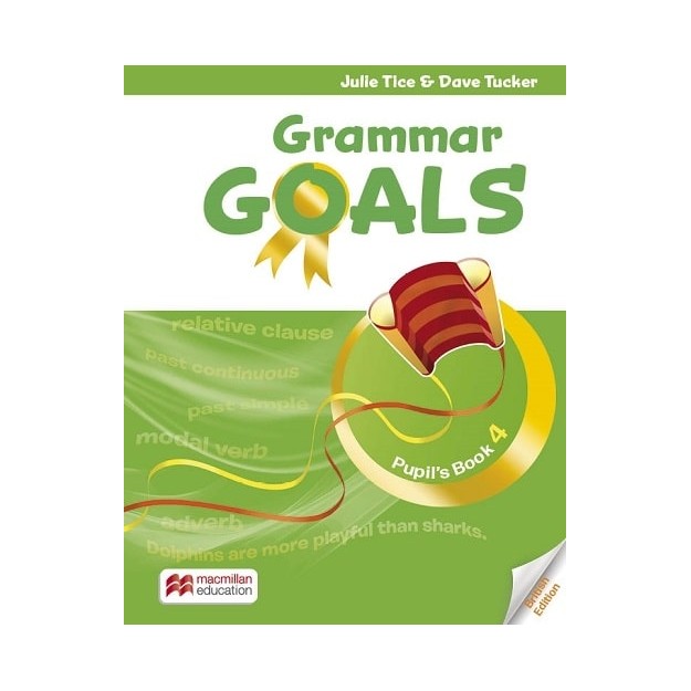 GRAMMAR GOALS 4 SB N/E