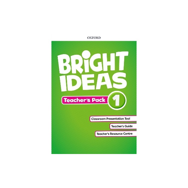 BRIGHT IDEAS 1 TCHRS BOOK PACK