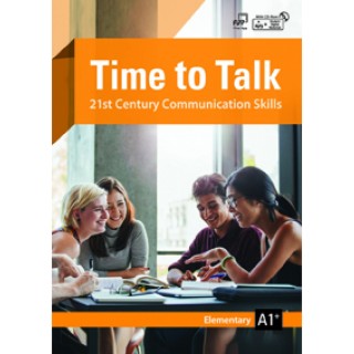 TIME TO TALK ELEMENTARY A1+ SB (+ CD)