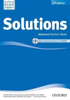 SOLUTIONS ADVANCED TCHRS (+ CD-ROM) 2ND ED
