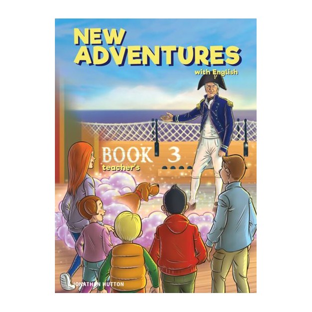 NEW ADVENTURES WITH ENGLISH 3 TCHRS