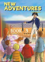 NEW ADVENTURES WITH ENGLISH 3 TCHRS
