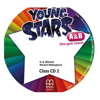 YOUNG STARS JUNIOR A   B CD CLASS