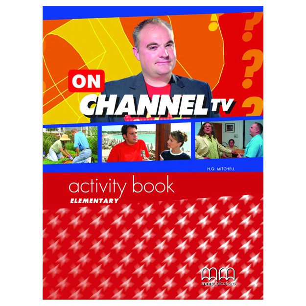 ON CHANNEL TV ELEMENTARY ACTIVITY BOOK