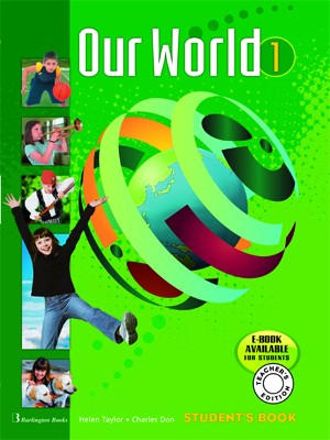 OUR WORLD 1 TCHRS