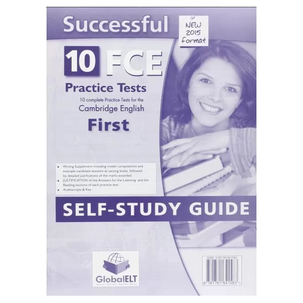 SUCCESSFUL FIRST PRACTICE TESTS SELF STUDY EDITION 2015