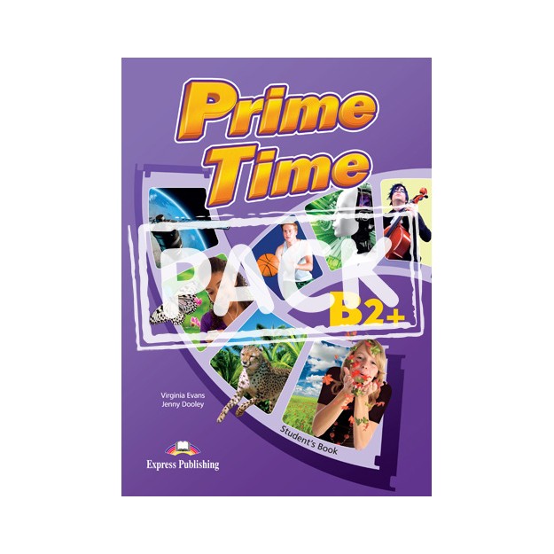 PRIME TIME B2+ WB GRAMMAR (+ DIGIBOOKS APP)