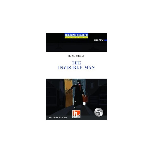 HRBS 4: THE INVISIBLE MAN (+APP.+E-ZONE)