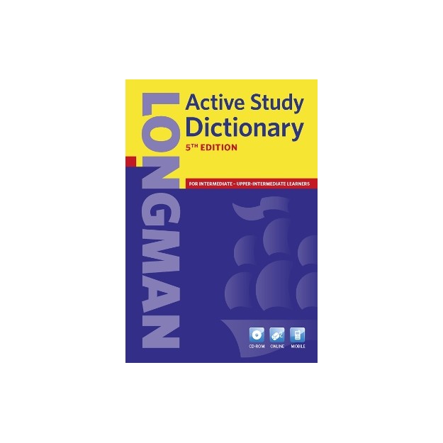 LONGMAN ACTIVE STUDY DICTIONARY 5TH ED PB