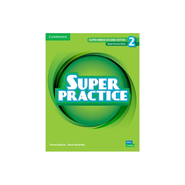 SUPER MINDS 2 SUPER PRACTICE BOOK 2ND ED