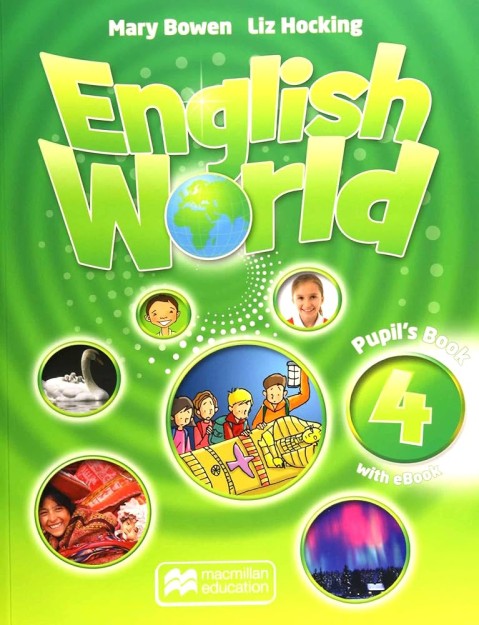 ENGLISH WORLD 4 SB (+ E-BOOK)