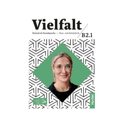 VIELFALT B2.1 KURSBUCH   ARBEITSBUCH ( +INTERAKTIVE VERSION UND APP)