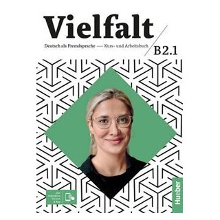 VIELFALT B2.1 KURSBUCH   ARBEITSBUCH ( +INTERAKTIVE VERSION UND APP)
