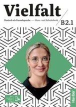 VIELFALT B2.1 KURSBUCH ARBEITSBUCH ( +INTERAKTIVE VERSION UND APP)
