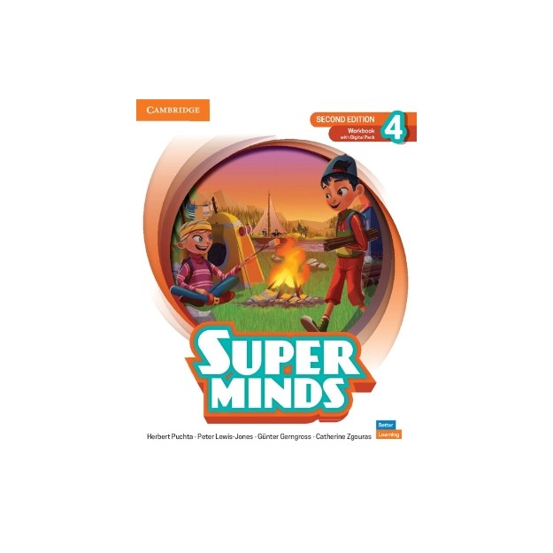 SUPER MINDS 4 WB (+ DIGITAL PACK) 2ND ED