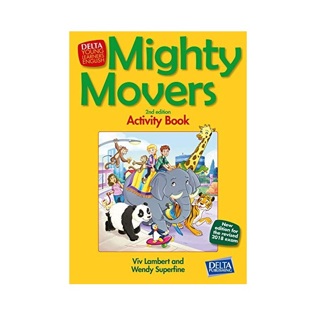 MIGHTY MOVERS WB 2ND ED