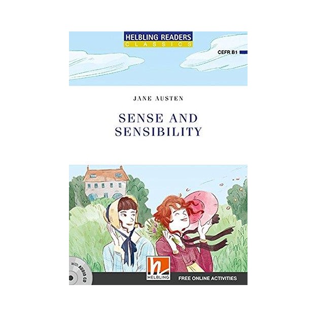 HRBS 5: SENSE AND SENSIBILITY B1 (+ CD + E-ZONE)