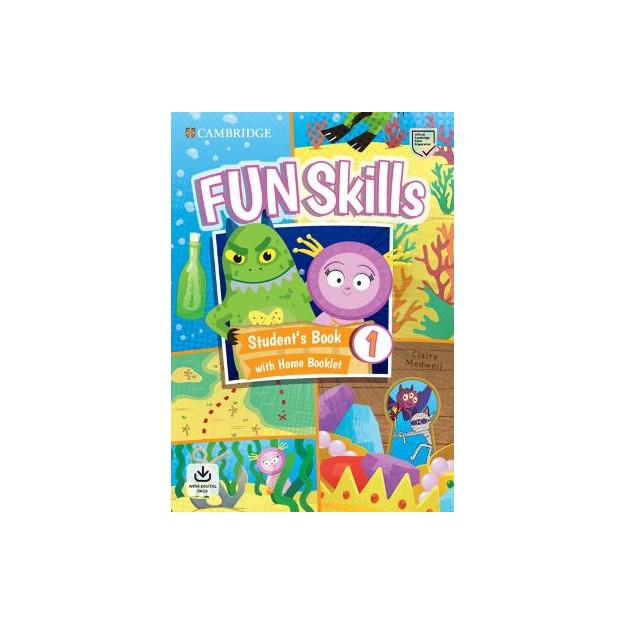 FUN SKILLS 1 SB (+ HOME BOOKLET W/ ONLINE ACTIVITIES)