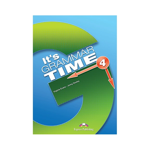 ITS GRAMMAR TIME 4 SB ENGLISH (+ DIGIBOOKS APP)