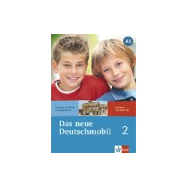 DAS NEUE DEUTSCHMOBIL 2 A2 KURSBUCH (+ CD)