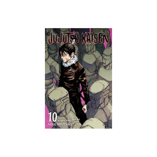 JUJUTSU KAISEN, VOL. 10 PA