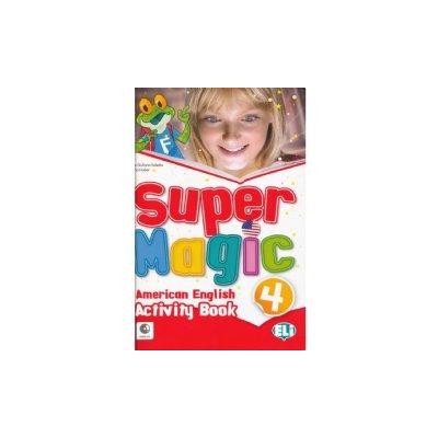 SUPER MAGIC 4 ACTIVITY BOOK (+ CD)