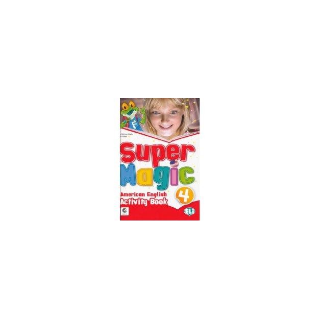 SUPER MAGIC 4 ACTIVITY BOOK (+ CD)