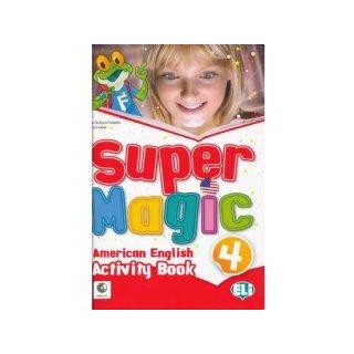 SUPER MAGIC 4 ACTIVITY BOOK (+ CD)