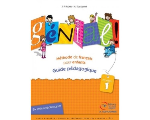 GENIAL 1 PROFESSEUR (+ 2 CD)