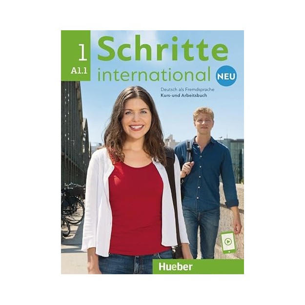 SCHRITTE INTERNATIONAL NEU 1 KURSBUCH   ARBEITSBUCH