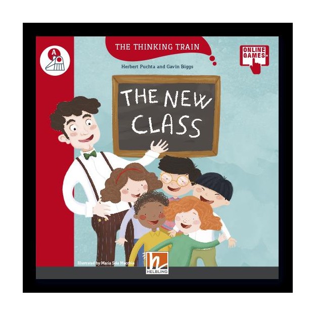 THE NEW CLASS - READER + ACCESS CODE (THE THINKING TRAIN A)