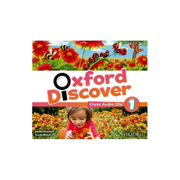 OXFORD DISCOVER 1 CD CLASS (3)