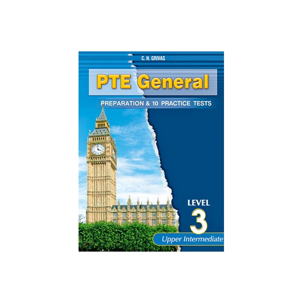 PTE GENERAL LEVEL 3 PREPARATION   10 PRACTICE TESTS SB