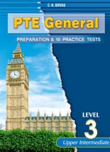 PTE GENERAL LEVEL 3 PREPARATION 10 PRACTICE TESTS SB