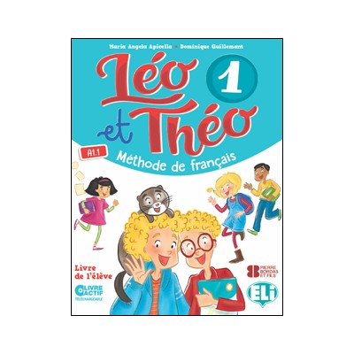 LEO ET THEO 1 - DIGITAL BOOK