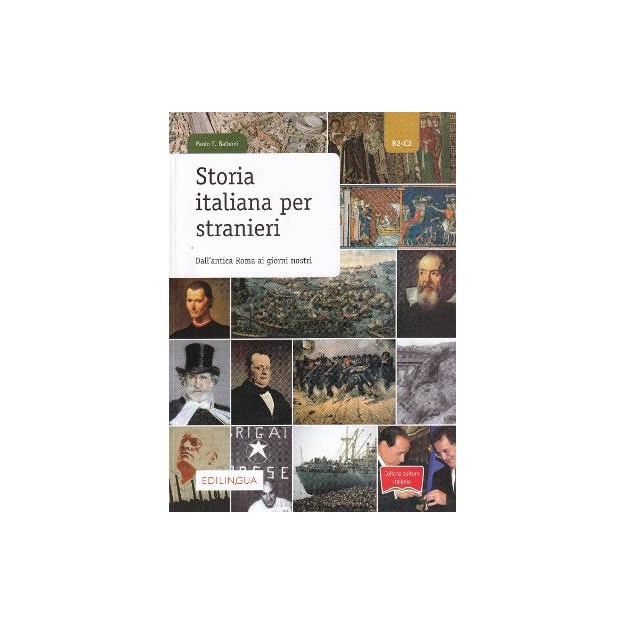 STORIA ITALIANA PER STRANIERI