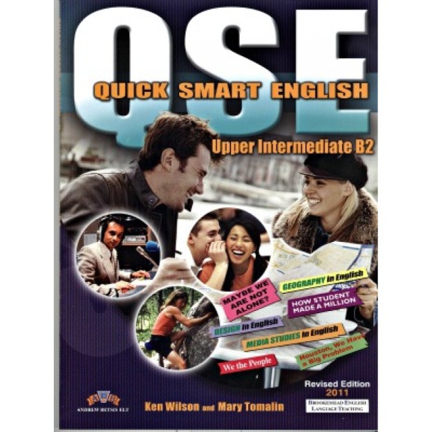 QUICK SMART ENGLISH B2 UPPER-INTERMEDIATE TCHRS