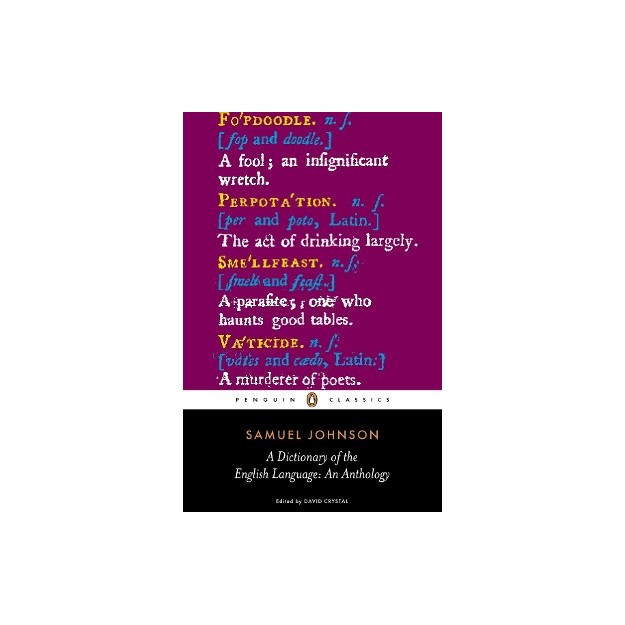 PENGUIN CLASSICS : ENGLISH LANGUAGE:AN ANTHOLOGY PB B