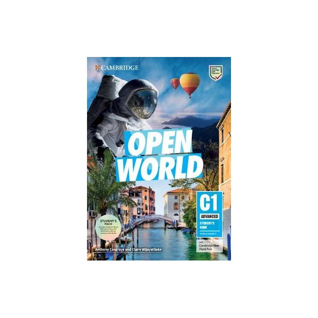 OPEN WORLD C1 ADVANCED SB PACK (+ WB WITH AUDIO DOWNLOAD)