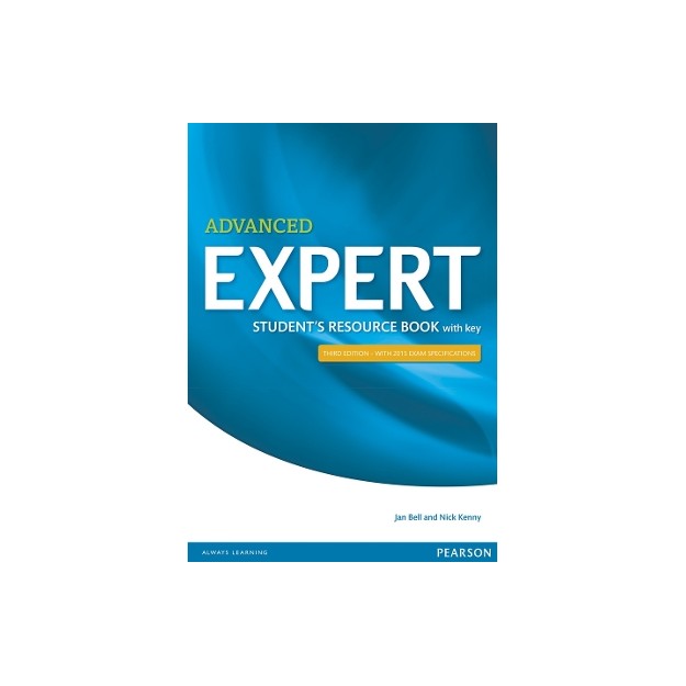 EXPERT ADVANCED RESOURCE BOOK WITH ANSWERS