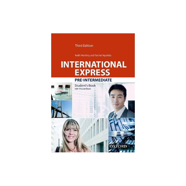 INTERNATIONAL EXPRESS PRE-INTERMEDIATE SB ( + POCKET BOOK) 3RD ED
