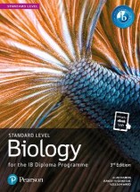PEARSON BIOLOGY FOR THE IB DIPLOMA PROGRAMME STANDARD LEVEL 3RD ED